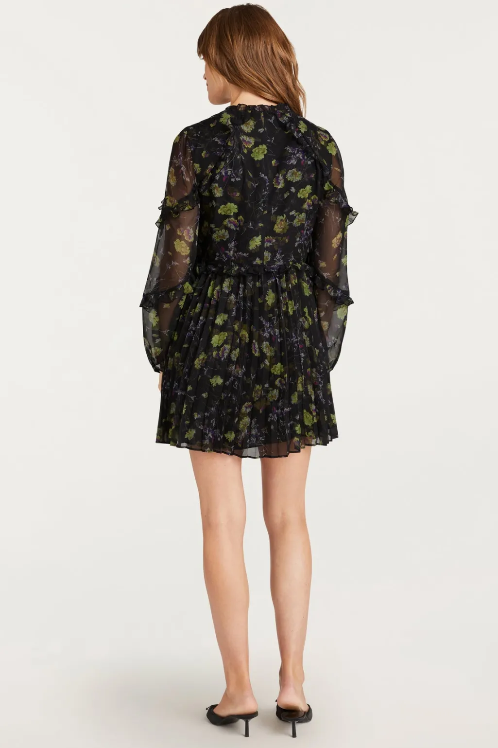 Cinq à Sept Robin Dress BlackMulti