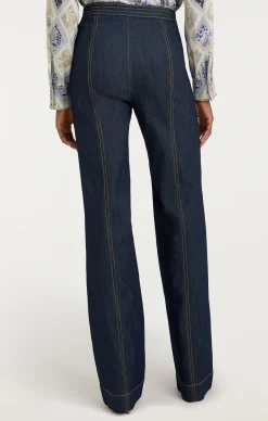 Cinq à Sept Rosalind Pant Indigo New