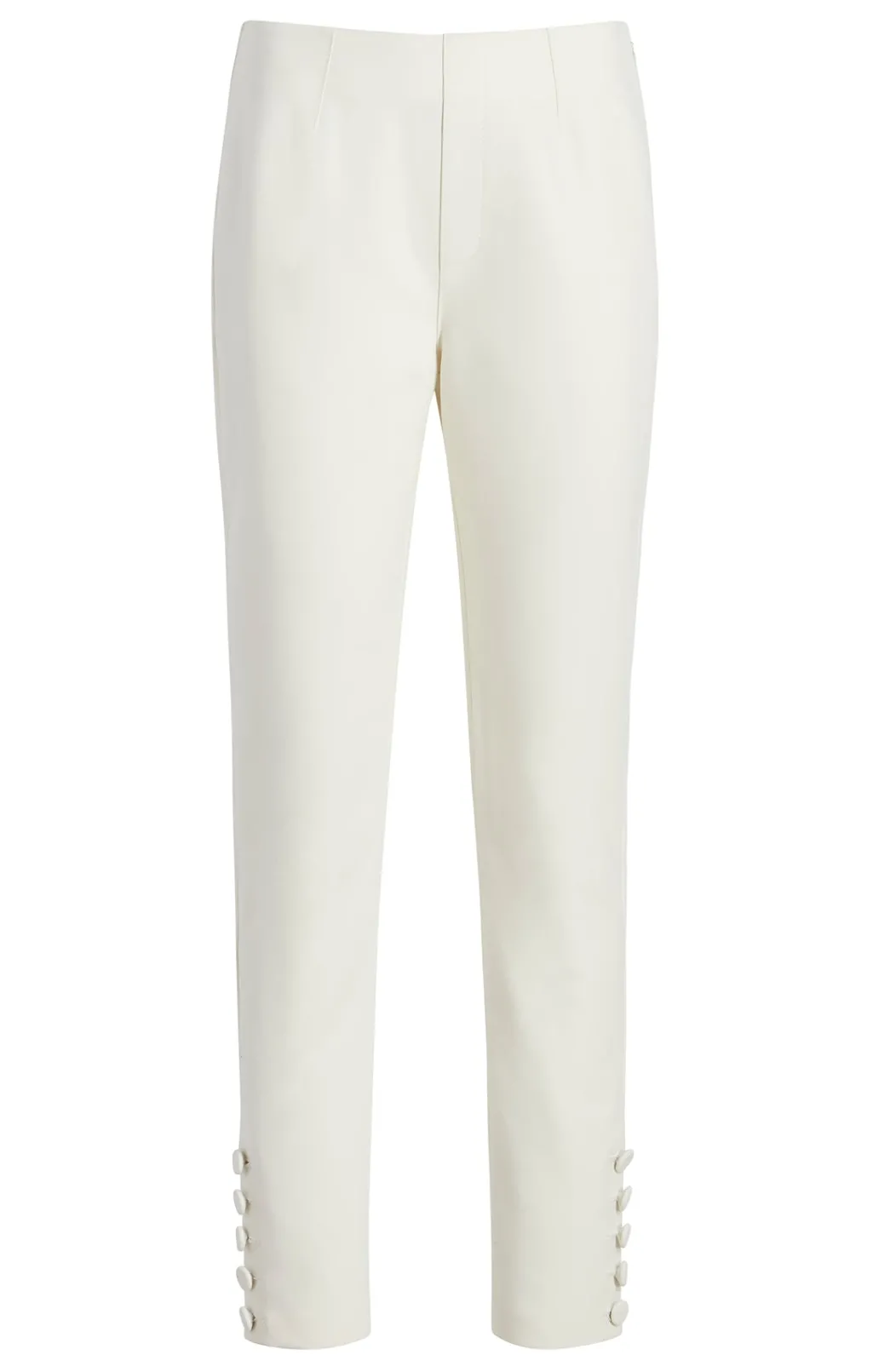 Cinq à Sept Rowena Pant Ivory Outlet