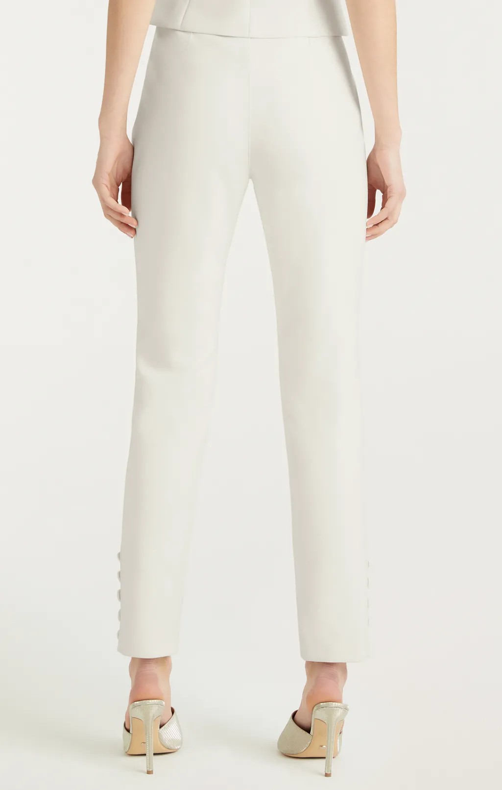 Cinq à Sept Rowena Pant Ivory Outlet