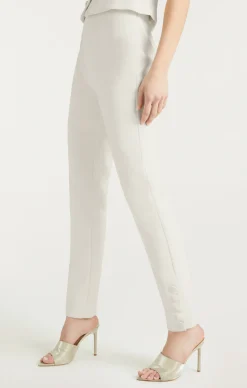 Cinq à Sept Rowena Pant Ivory Outlet