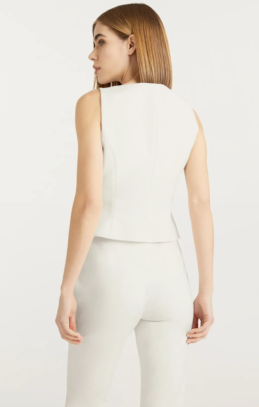 Cinq à Sept Rowena Top Ivory Outlet