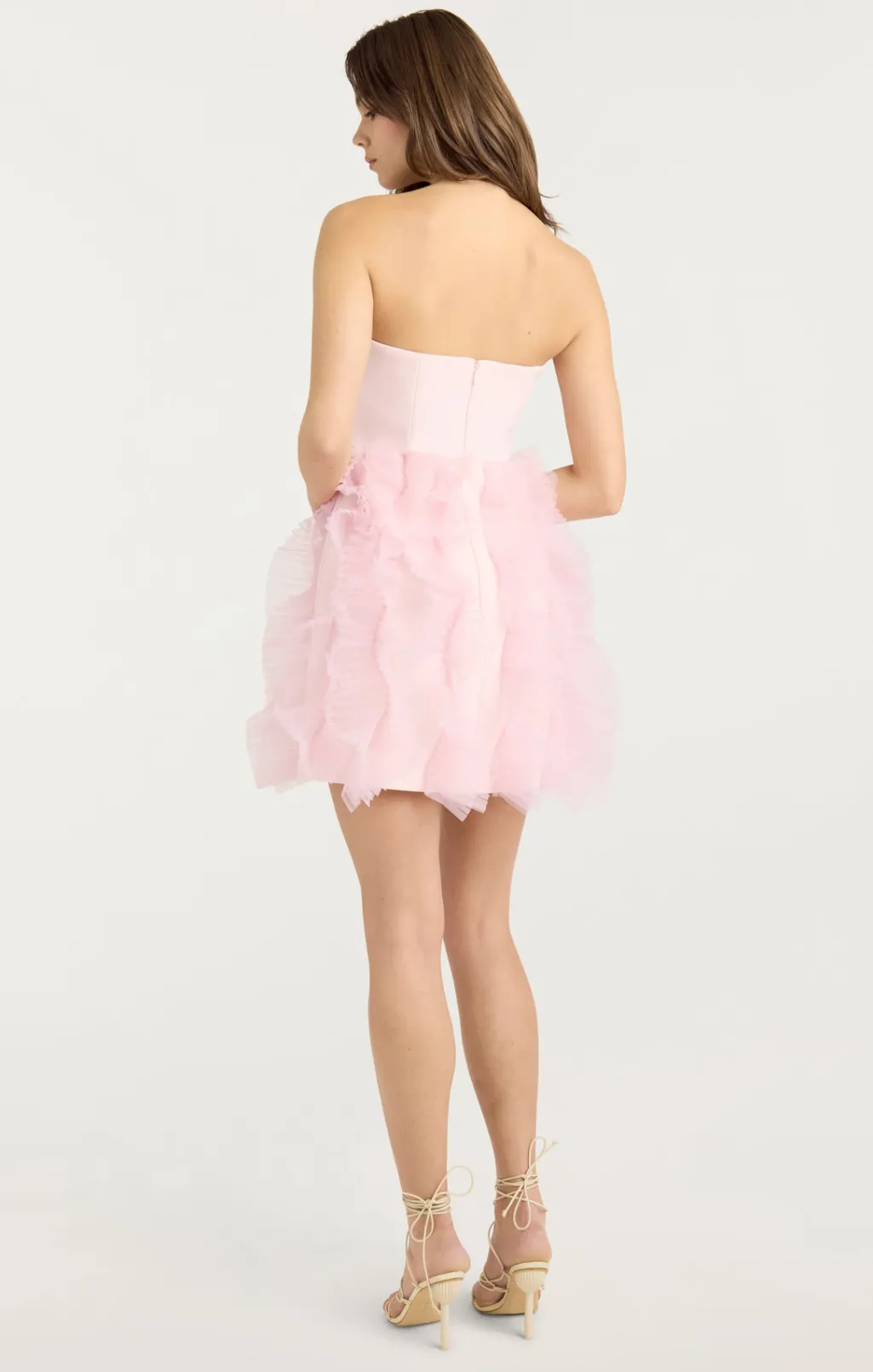 Cinq à Sept Ryan Dress IcyPink Sale