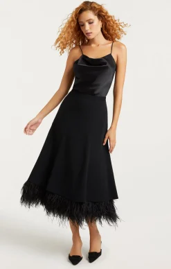 Cinq à Sept Ryleigh Skirt Black Online