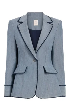 Cinq à Sept Sallie Jacket LightIndigo Hot
