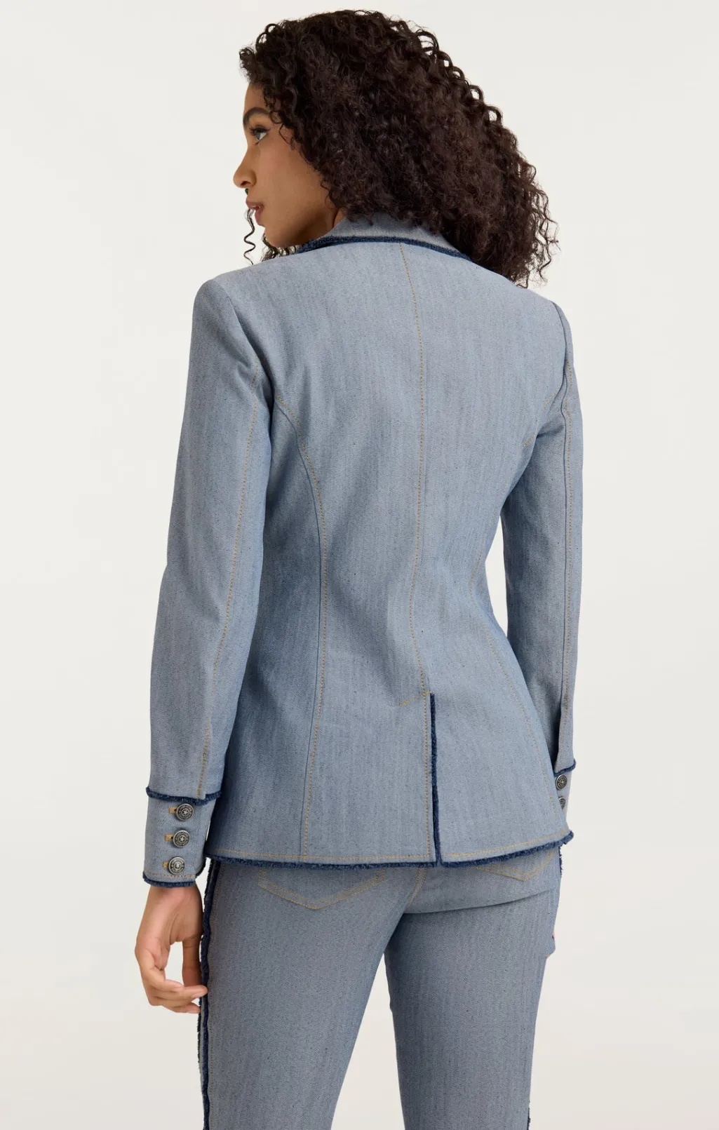 Cinq à Sept Sallie Jacket LightIndigo Hot