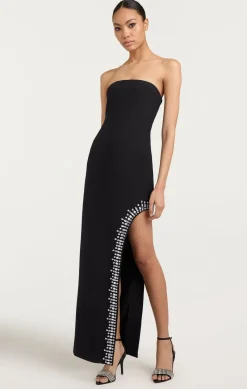 Cinq à Sept Sammy Gown Black Clearance