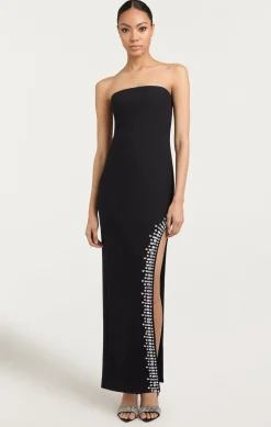 Cinq à Sept Sammy Gown Black Clearance