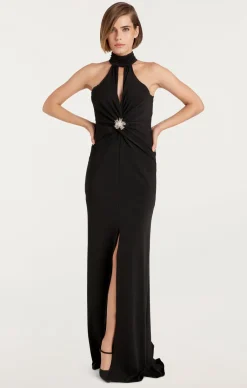 Cinq à Sept Sandry Gown Black Online