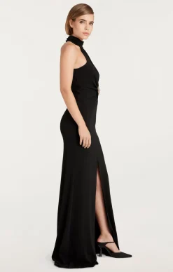 Cinq à Sept Sandry Gown Black Online