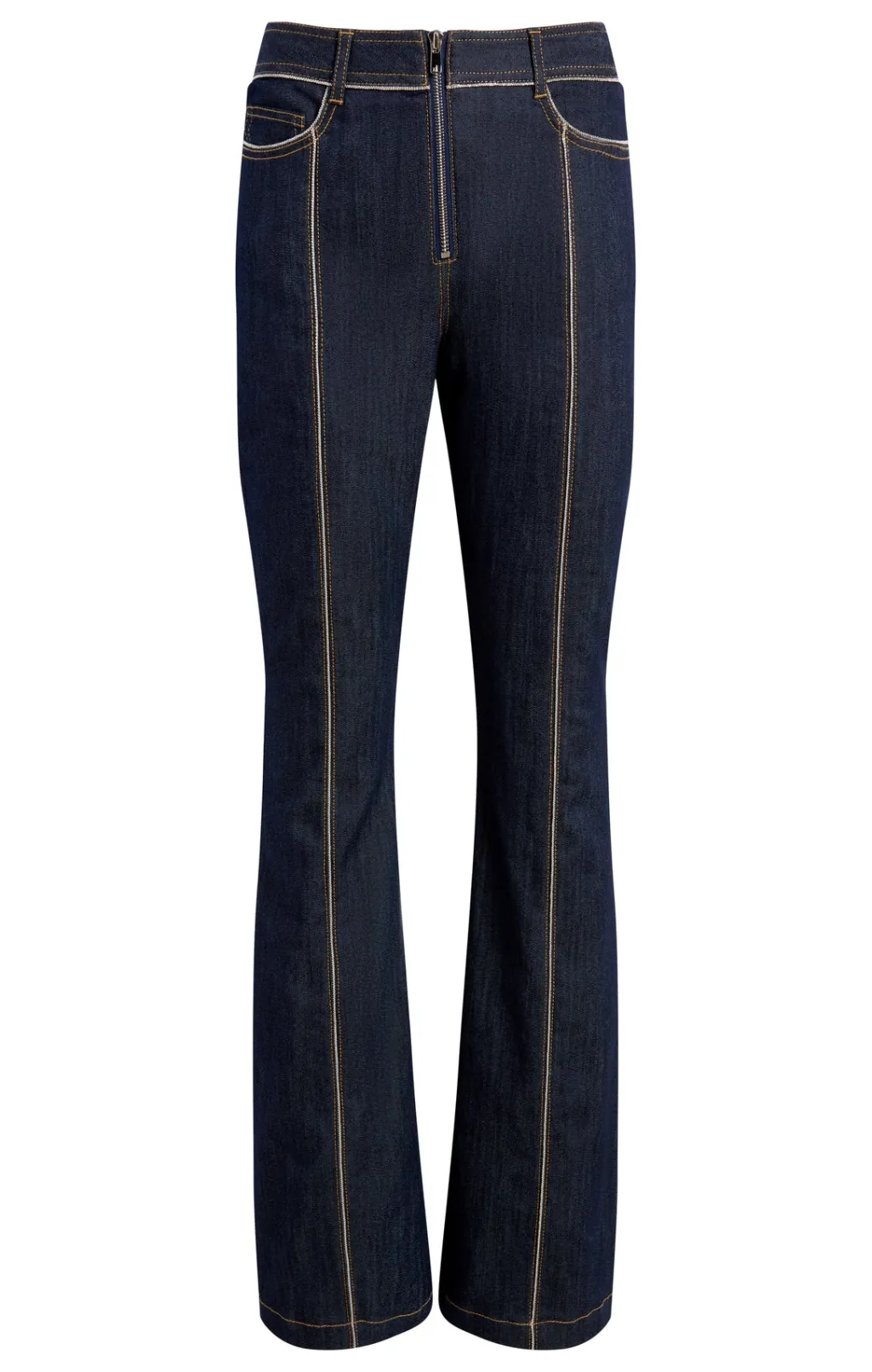 Cinq à Sept Santi Pant Indigo Hot