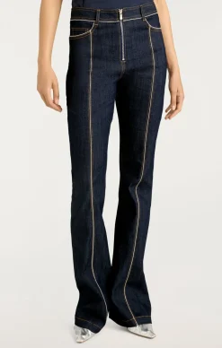Cinq à Sept Santi Pant Indigo Hot