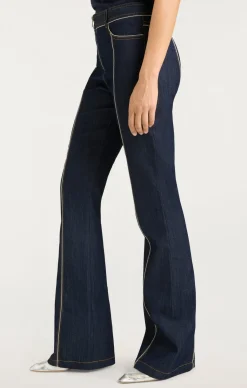Cinq à Sept Santi Pant Indigo Hot