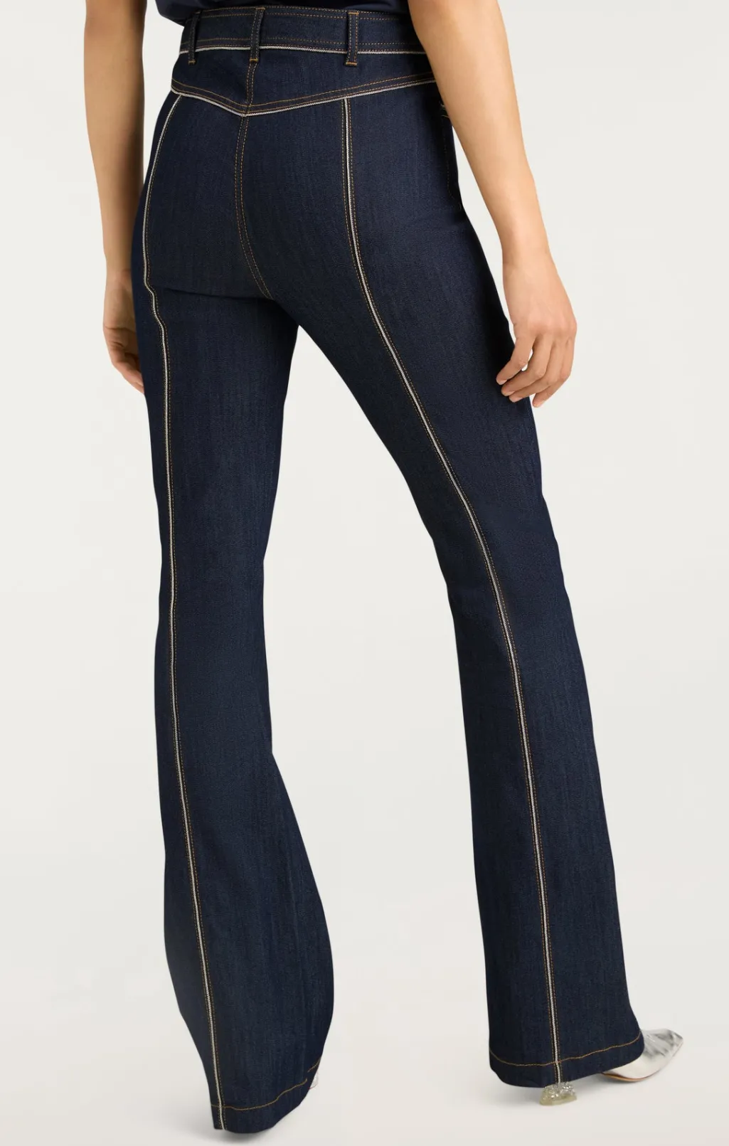 Cinq à Sept Santi Pant Indigo Hot