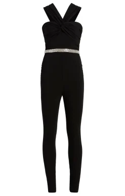 Cinq à Sept Sariah Jumpsuit Black Discount