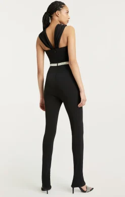 Cinq à Sept Sariah Jumpsuit Black Discount
