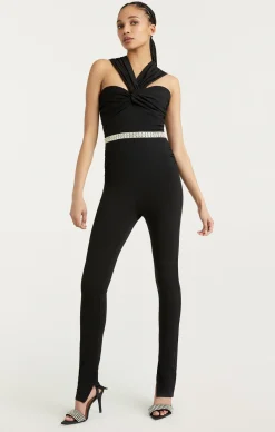 Cinq à Sept Sariah Jumpsuit Black Discount
