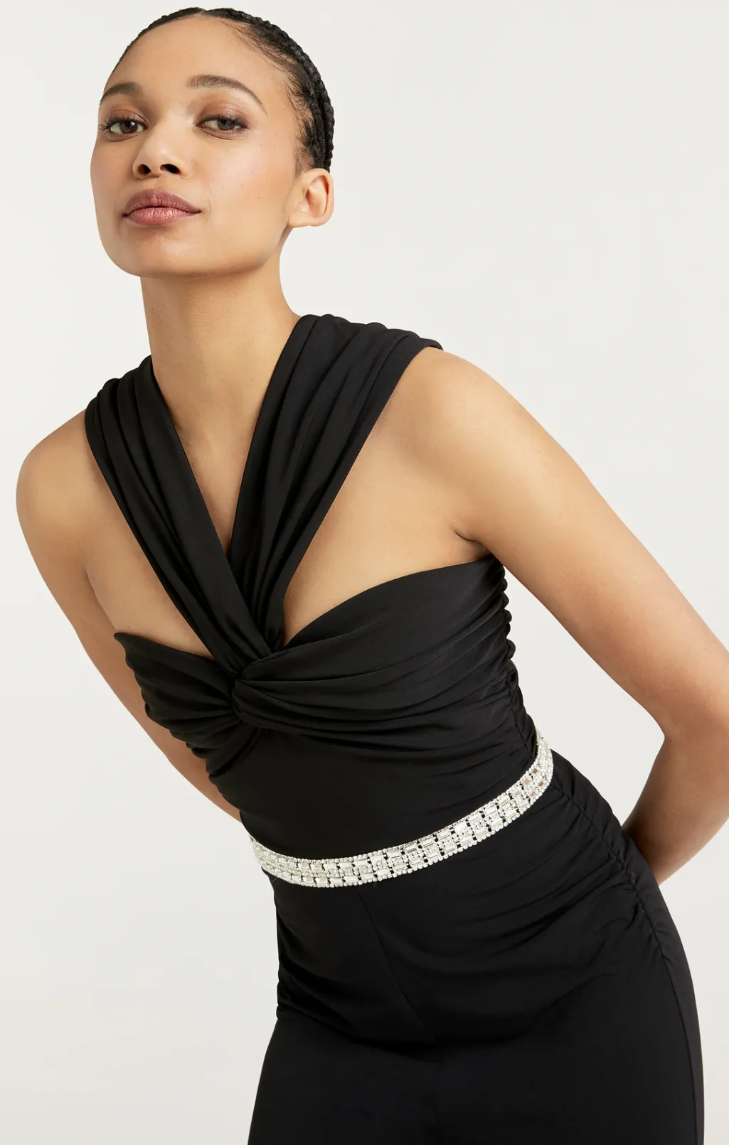 Cinq à Sept Sariah Jumpsuit Black Discount