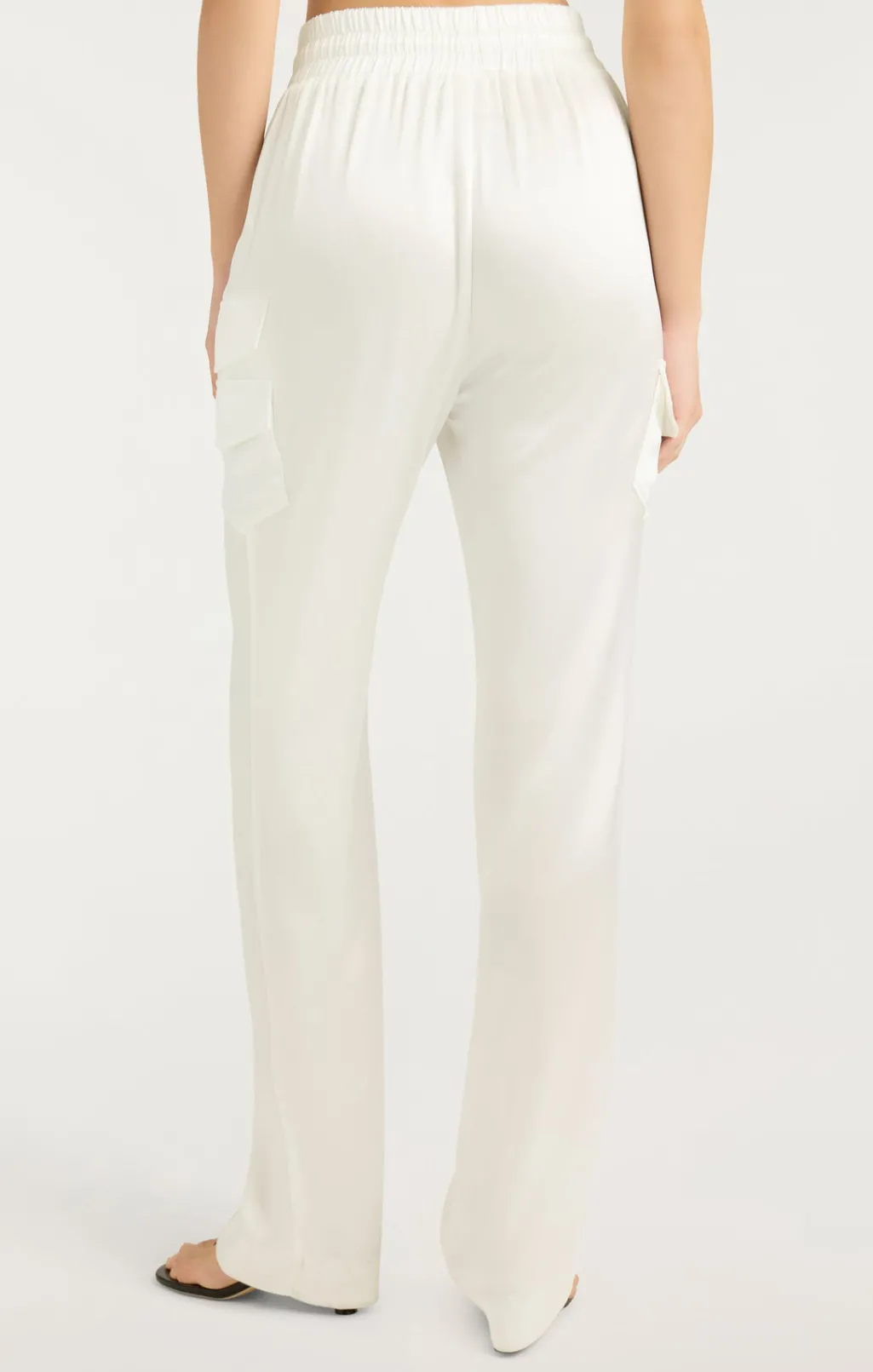 Cinq à Sept Sarie Pant Ivory Online