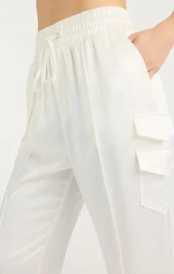 Cinq à Sept Sarie Pant Ivory Online