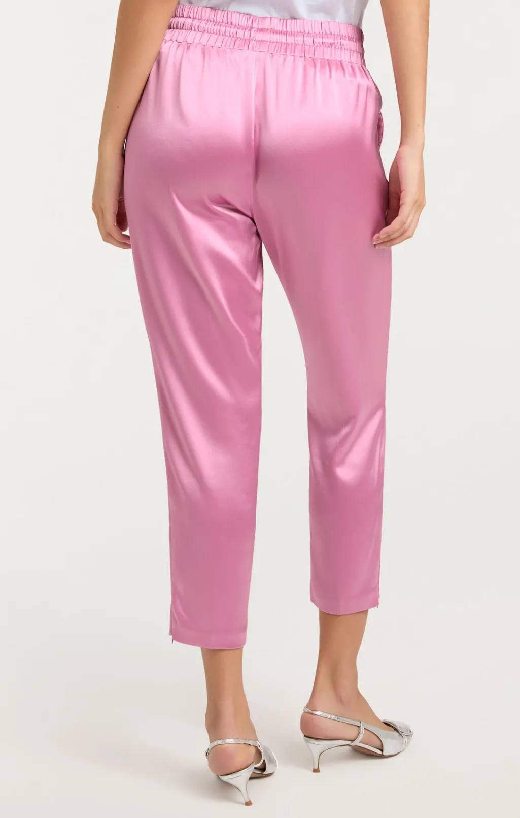 Cinq à Sept Satin Adalie Pant Primrose Sale