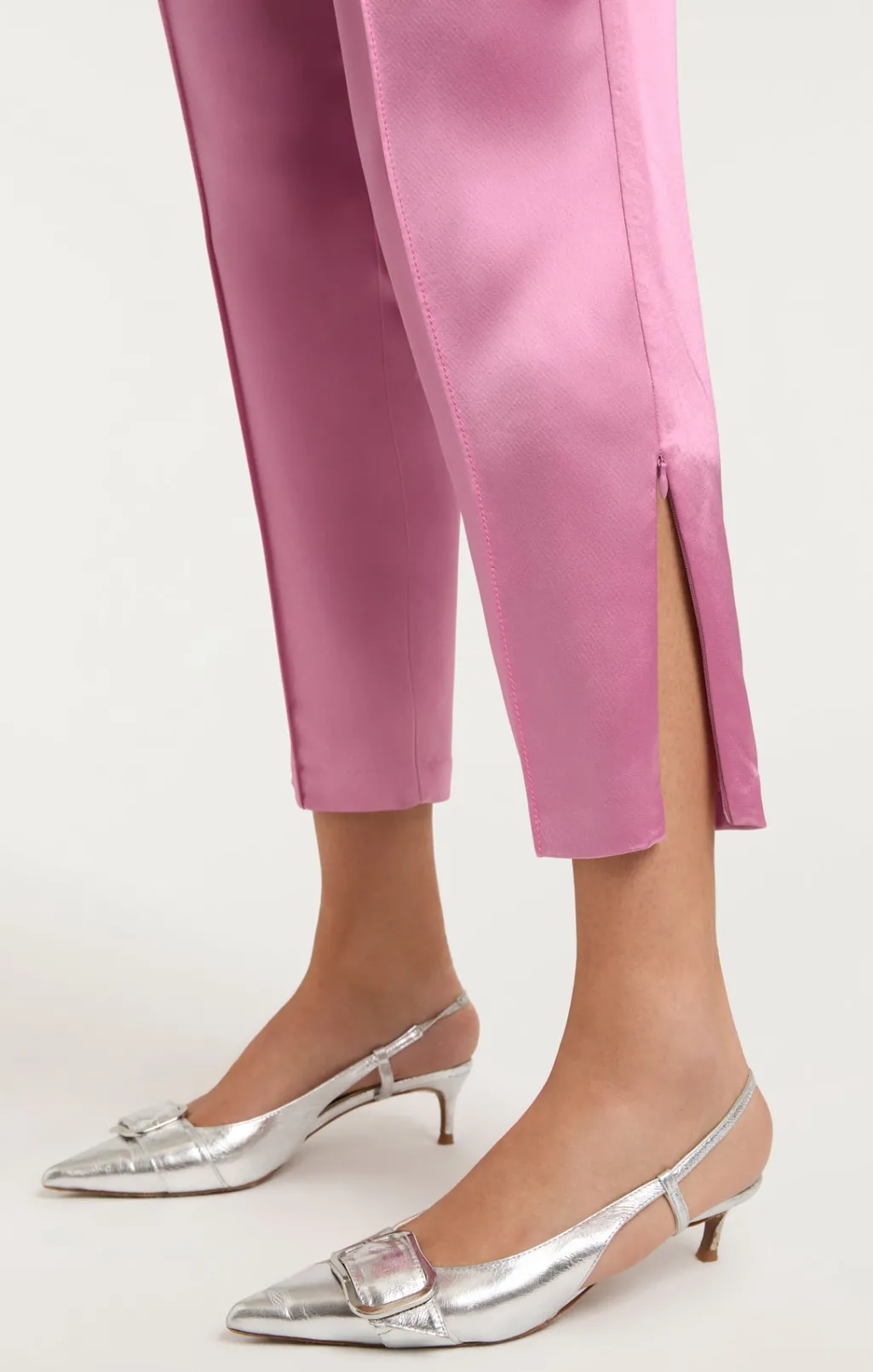 Cinq à Sept Satin Adalie Pant Primrose Sale