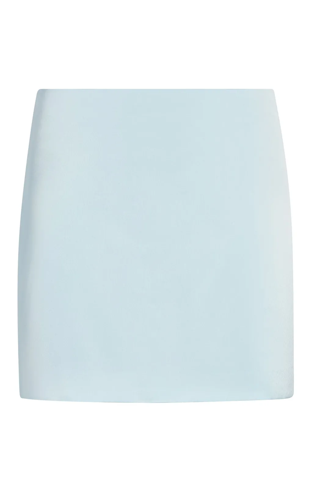 Cinq à Sept Satin Doris Skirt GlacialBlue Sale