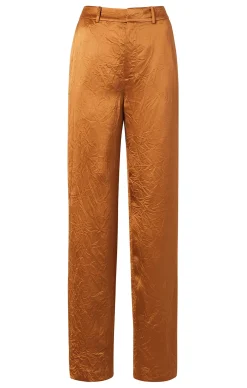 Cinq à Sept Satin Kasid Pant Pecan Best