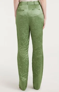 Cinq à Sept Satin Kasid Pant Bonsai New