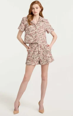 Cinq à Sept Saul Short AlabasterMulti Sale
