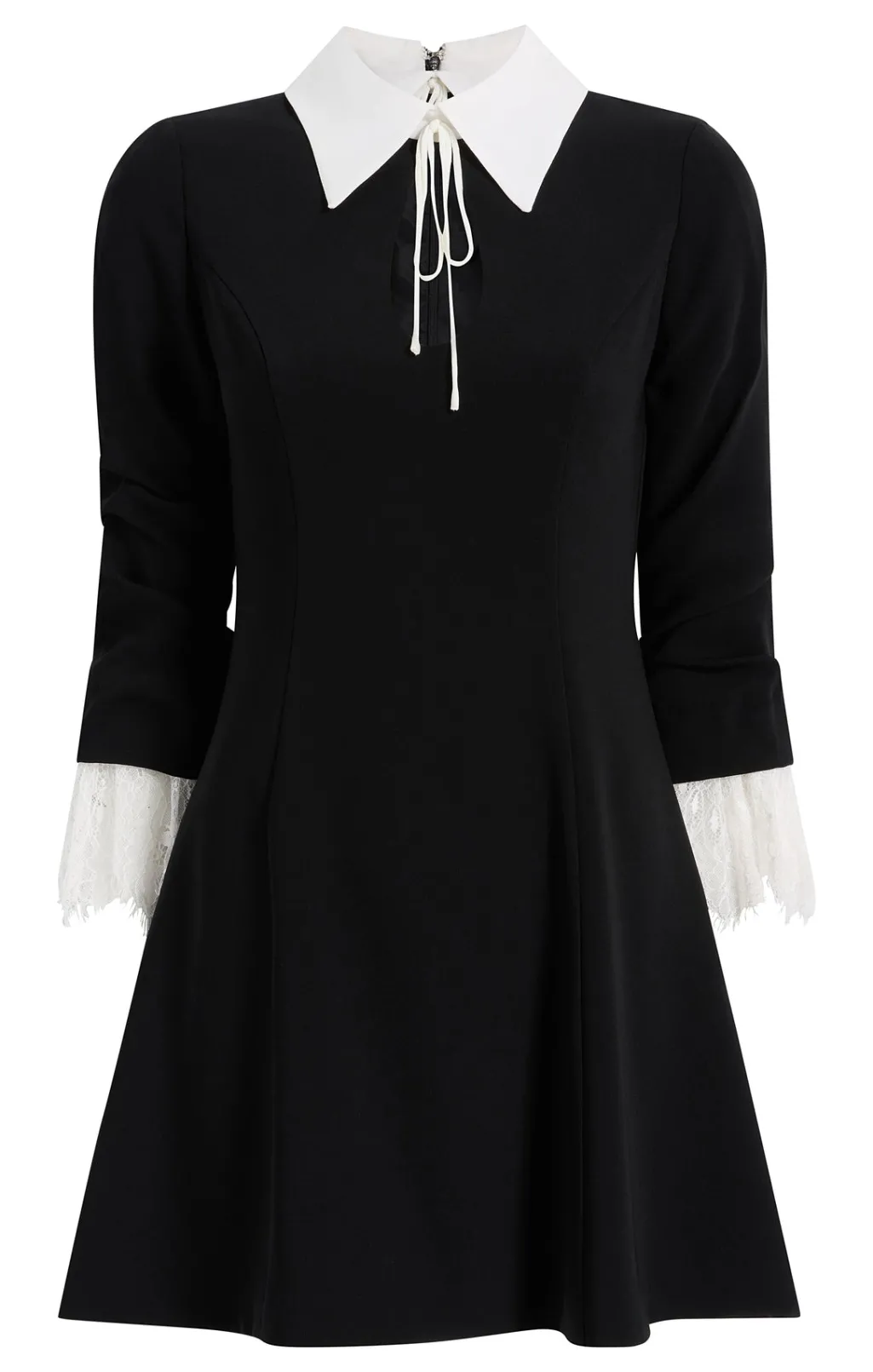 Cinq à Sept Savina Dress Black/Ivory Hot