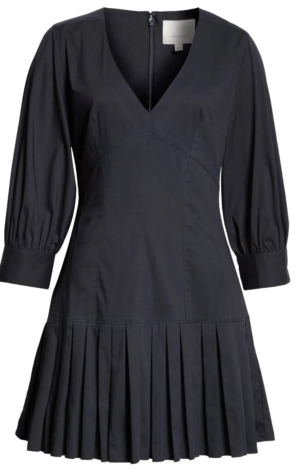 Cinq à Sept Sawyer Dress Navy Clearance