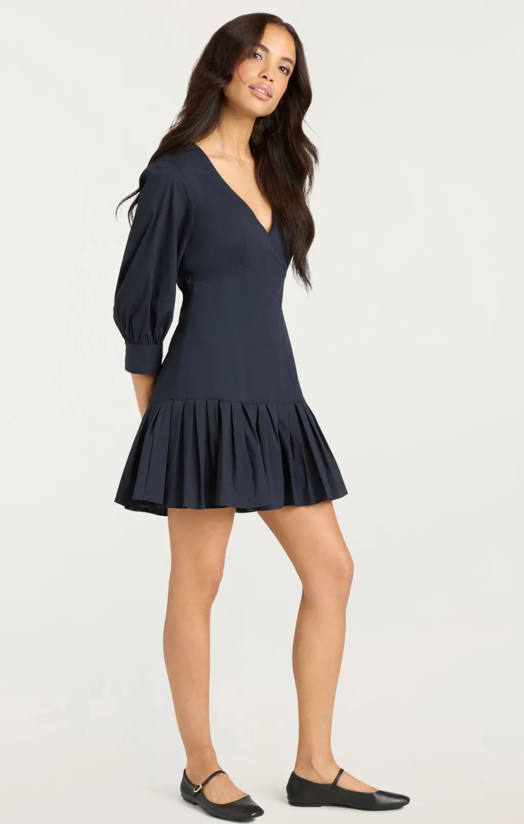 Cinq à Sept Sawyer Dress Navy Clearance