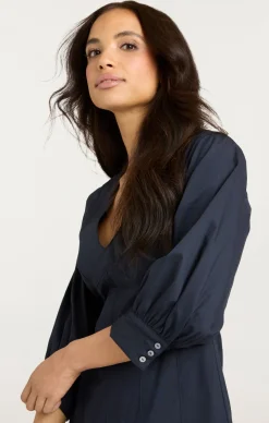 Cinq à Sept Sawyer Dress Navy Clearance