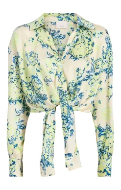 Cinq à Sept Seaside Bouquet Marianna Top LightPlasterMulti