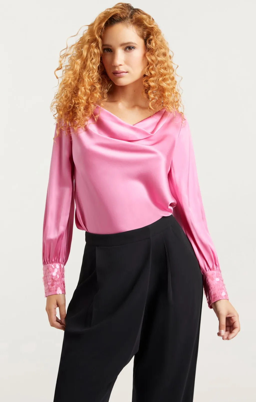 Cinq à Sept Sequin Cuff Taylee Top Primrose Best