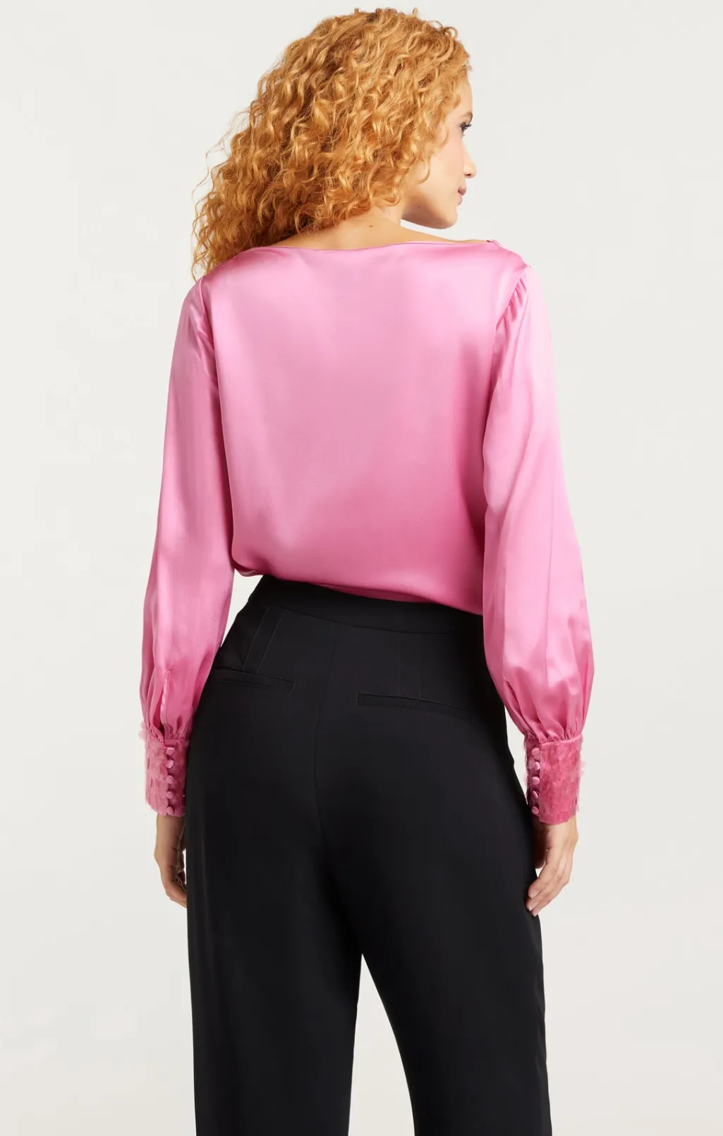 Cinq à Sept Sequin Cuff Taylee Top Primrose Best