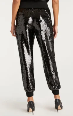 Cinq à Sept Sequin Giles Pant SequinBlack Online