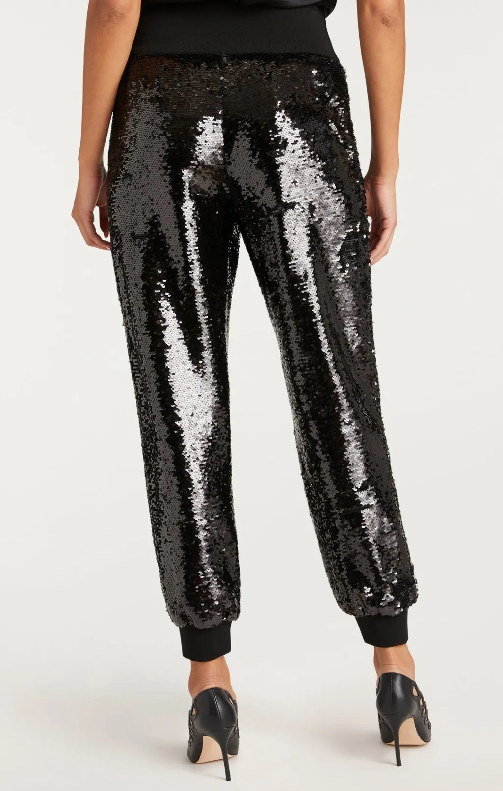 Cinq à Sept Sequin Giles Pant SequinBlack Online