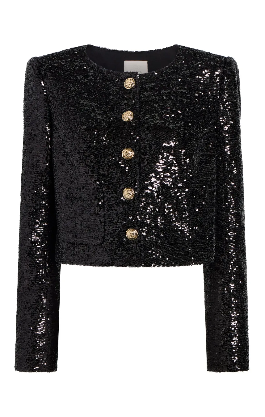 Cinq à Sept Sequin Randi Jacket Black Discount