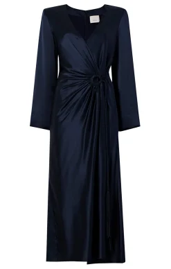 Cinq à Sept Serena Dress Navy Sale