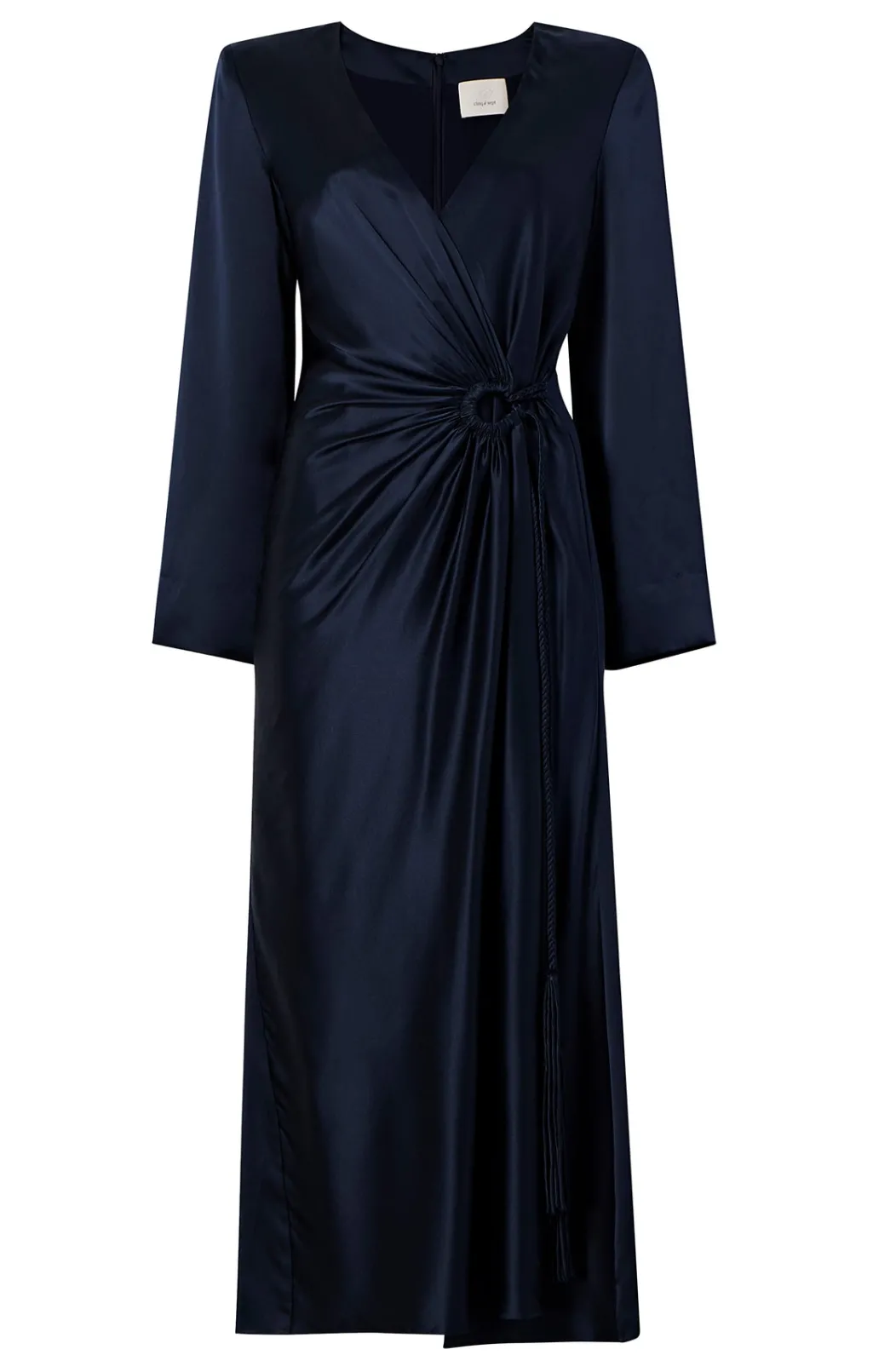Cinq à Sept Serena Dress Navy Sale