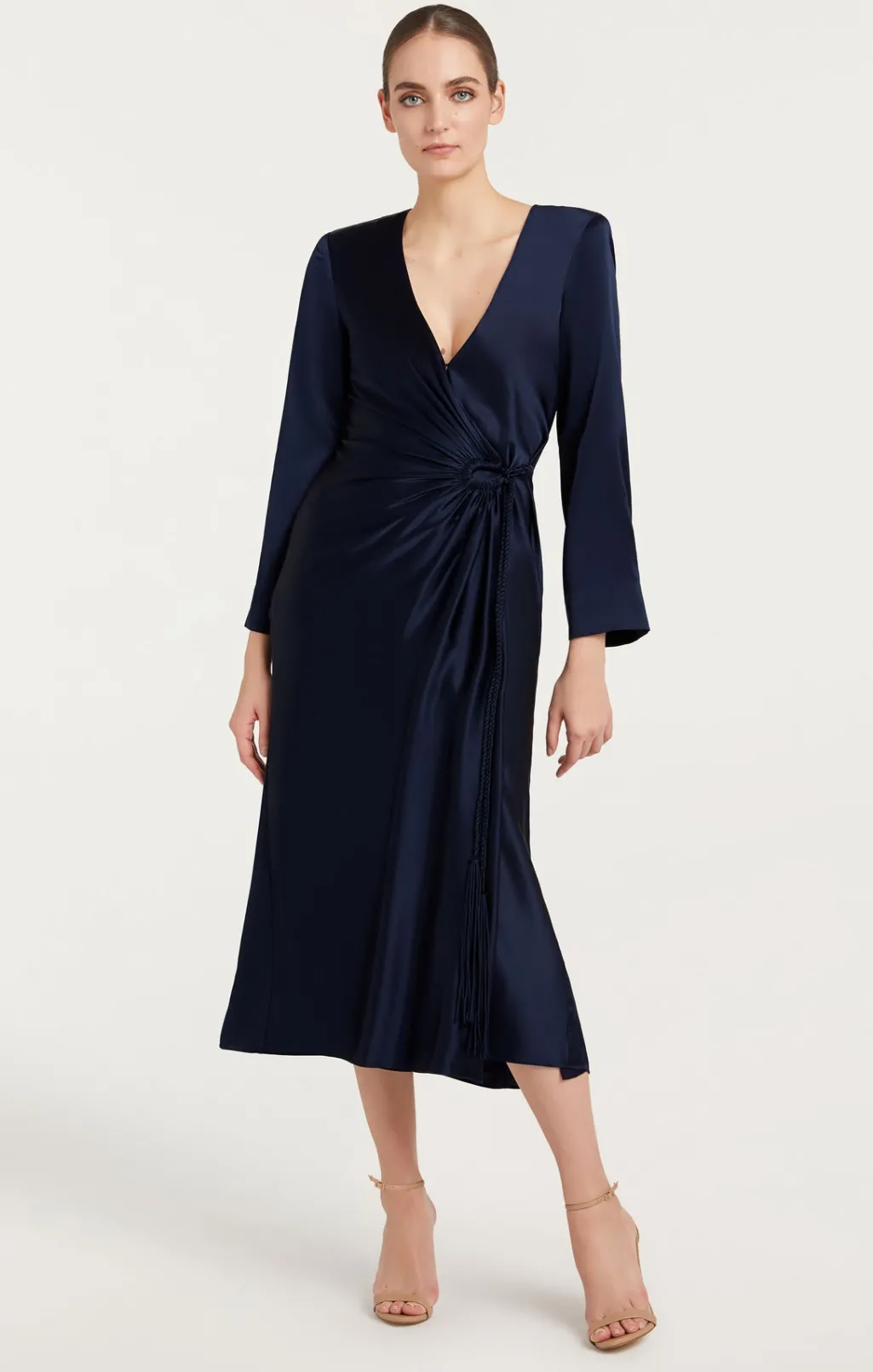 Cinq à Sept Serena Dress Navy Sale