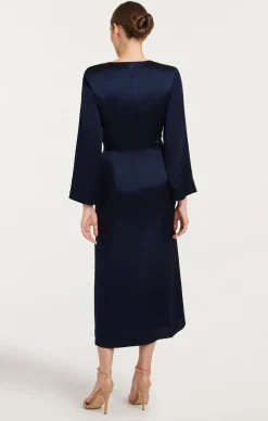 Cinq à Sept Serena Dress Navy Sale