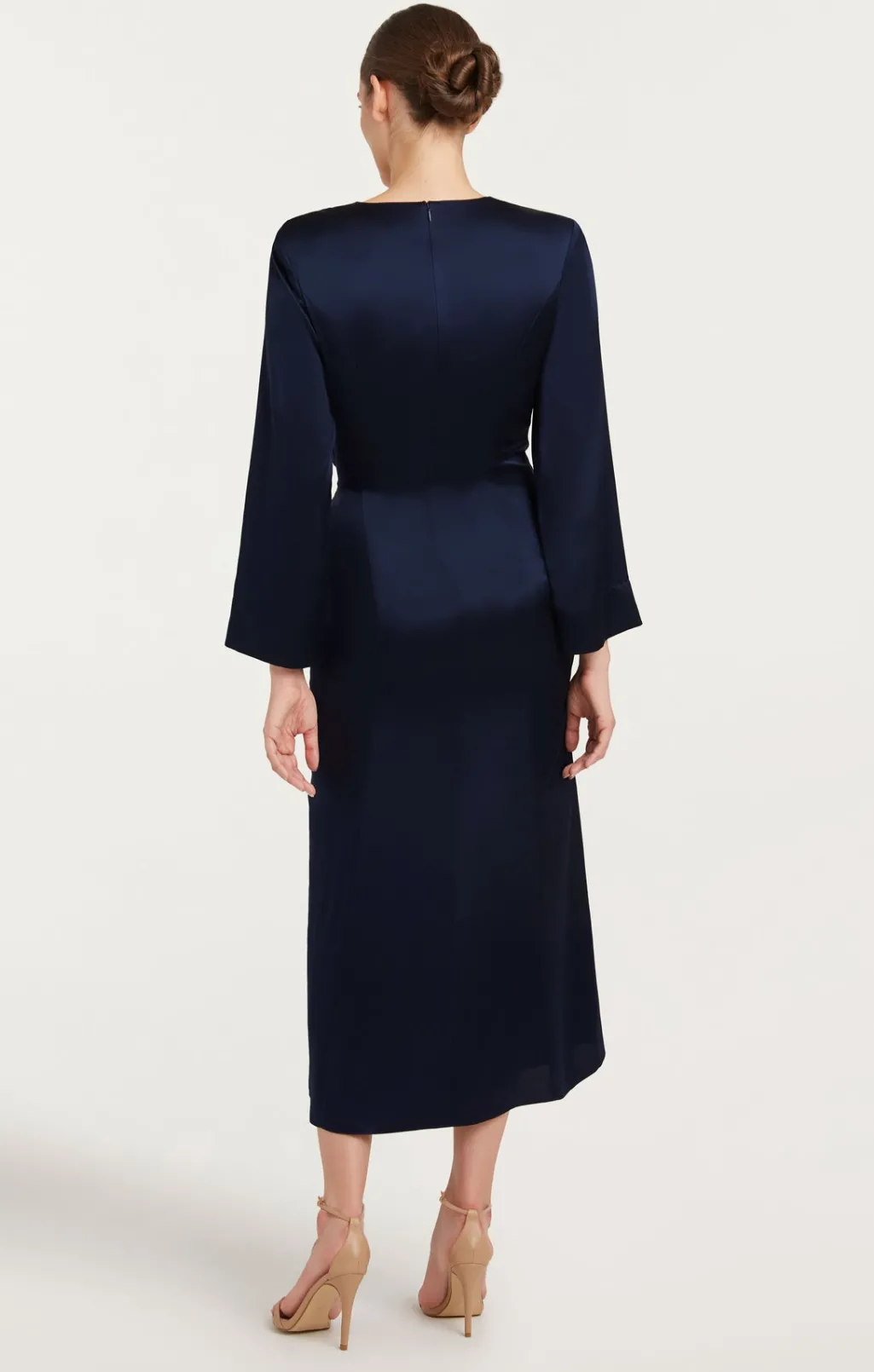 Cinq à Sept Serena Dress Navy Sale