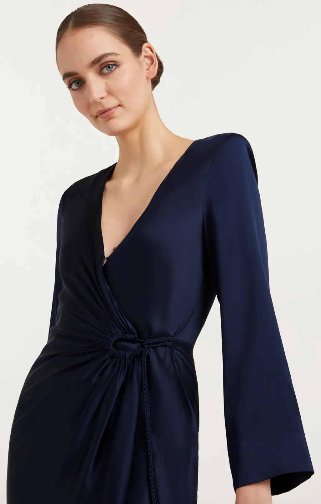Cinq à Sept Serena Dress Navy Sale
