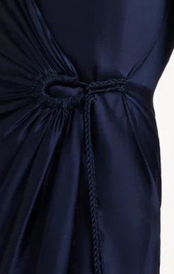 Cinq à Sept Serena Dress Navy Sale