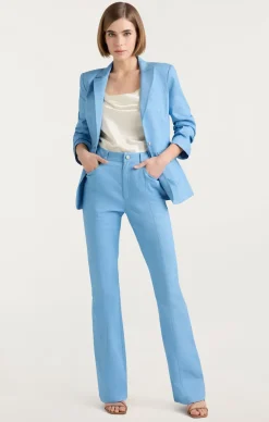 Cinq à Sept Shailene Pant BlissfulBlue Sale