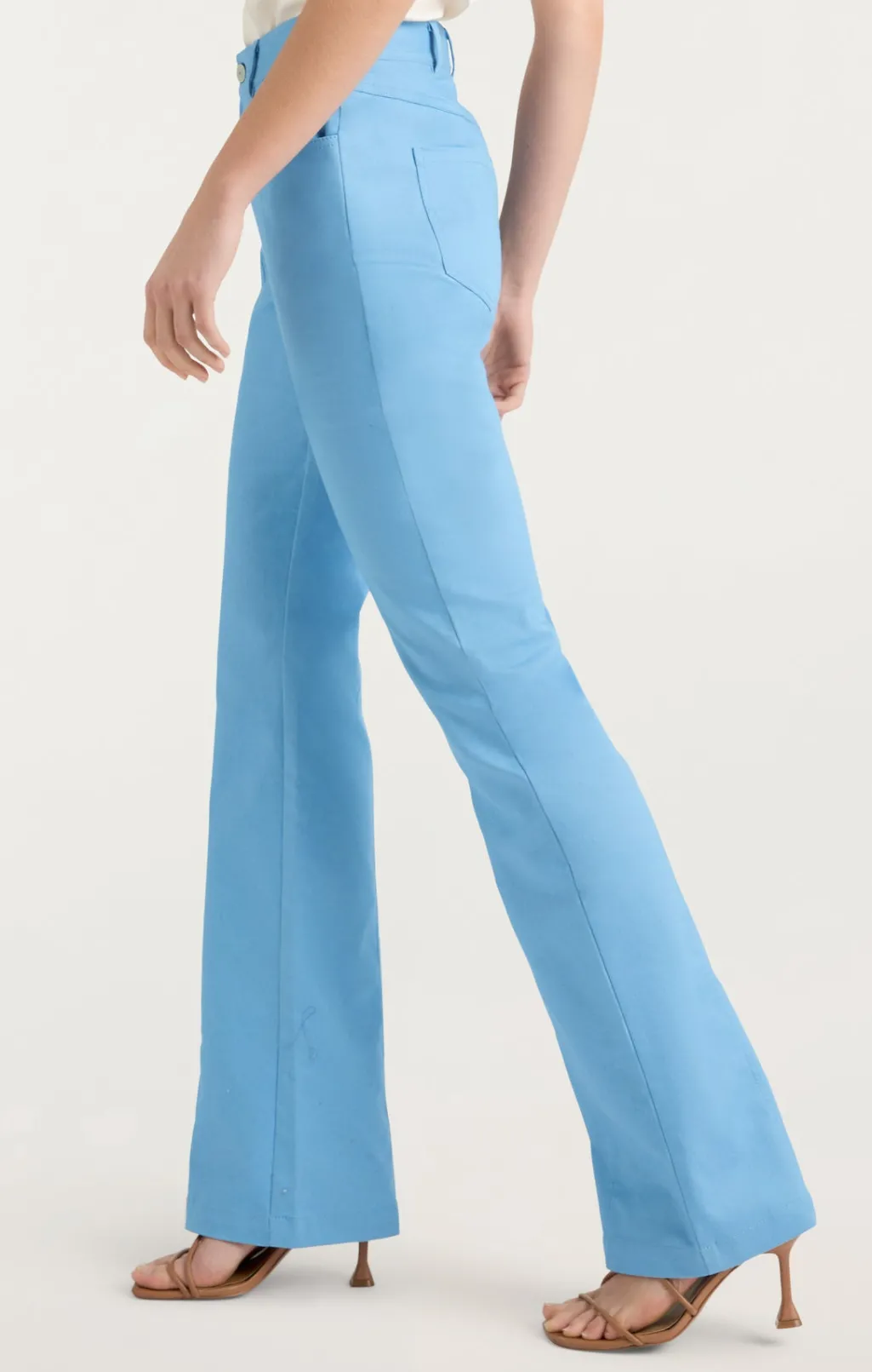 Cinq à Sept Shailene Pant BlissfulBlue Sale