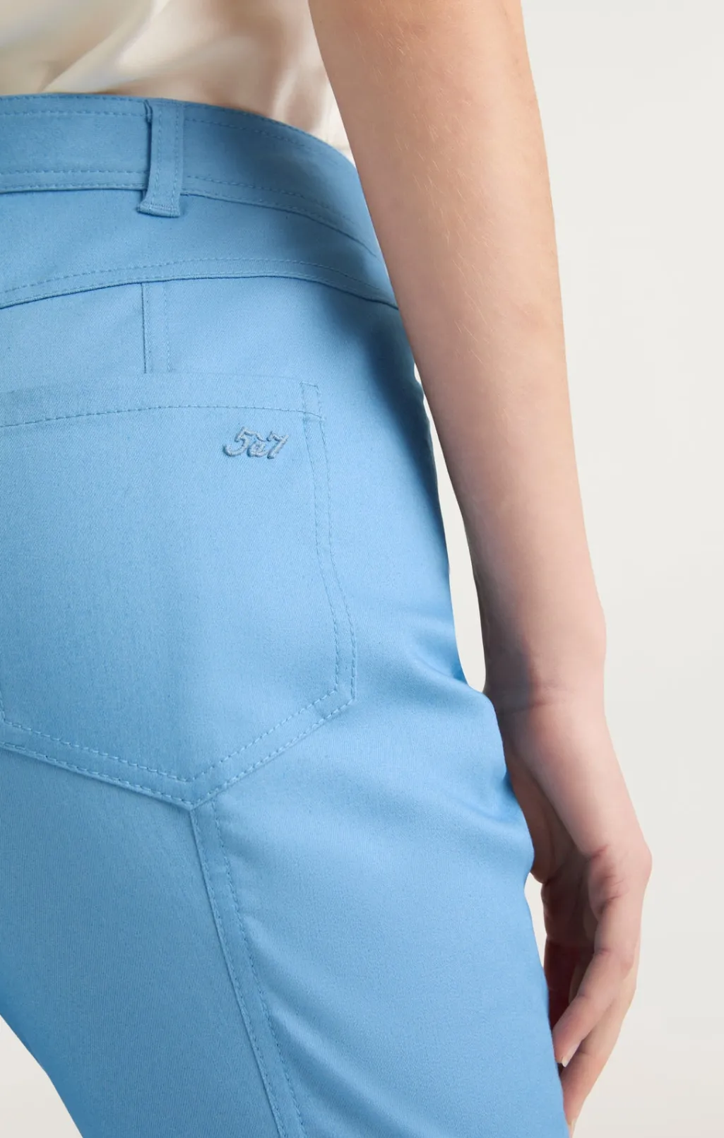 Cinq à Sept Shailene Pant BlissfulBlue Sale